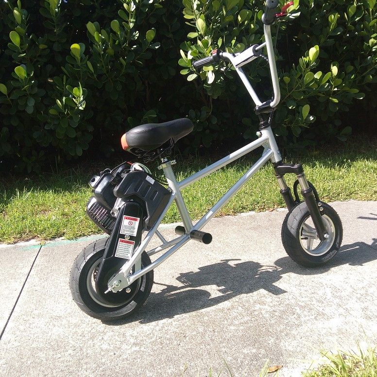Gas Bike 49cc - New 