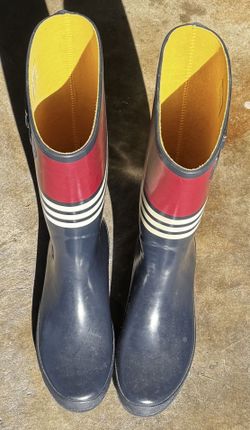 Tommy Hilfiger Rain Boots Size 9M