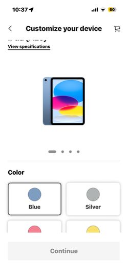 iPad 128 gb