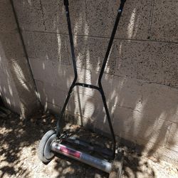 Manual Lawn MOWER