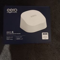 New Eero Gig Speed Smart Router 