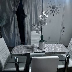 Set Of Four Dining Room Table