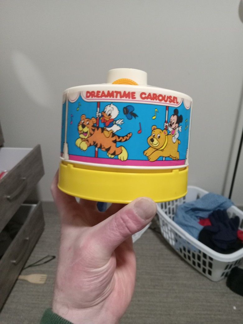 Disney 1988 Vintage DREAMTIME CAROUSEL