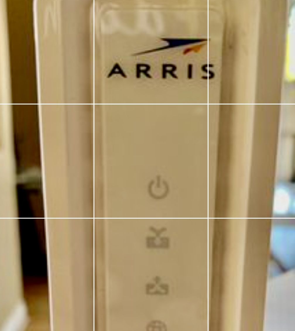 Arris cable modem SB6141