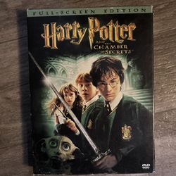 Harry Potter and the Chamber of Secrets DVD 