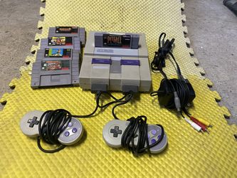 SNES Nintendo