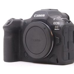 New Canon R5 Mark II Mirrorless Camera 