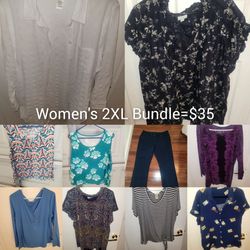 =Women's 2XL Lot