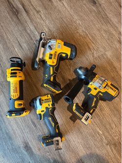 Dewalt tools