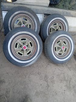Pontiac Rally Wheels GTO Lemans Tempest Firebird Trans Am