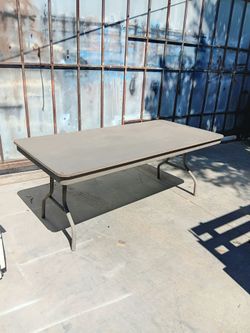 Virco core-a-gator plastic folding table 36x72-inch