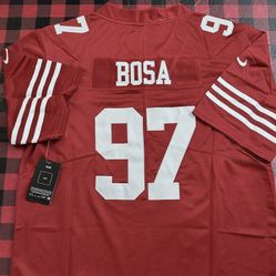 San Francisco Niners 49ers Bosa 97 Men Jersey (Small To 3XL) 