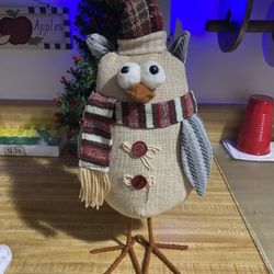 Winter Owl