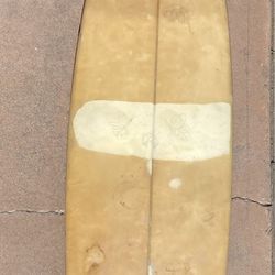 Rusty Surfboard