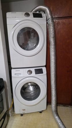 Samsung washer and dryer
