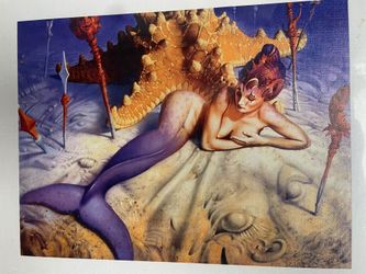 Mermaid artwork