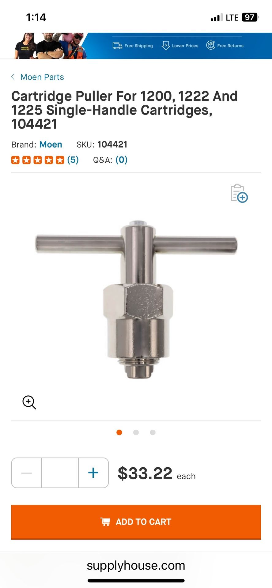 NEW Cartridge Puller