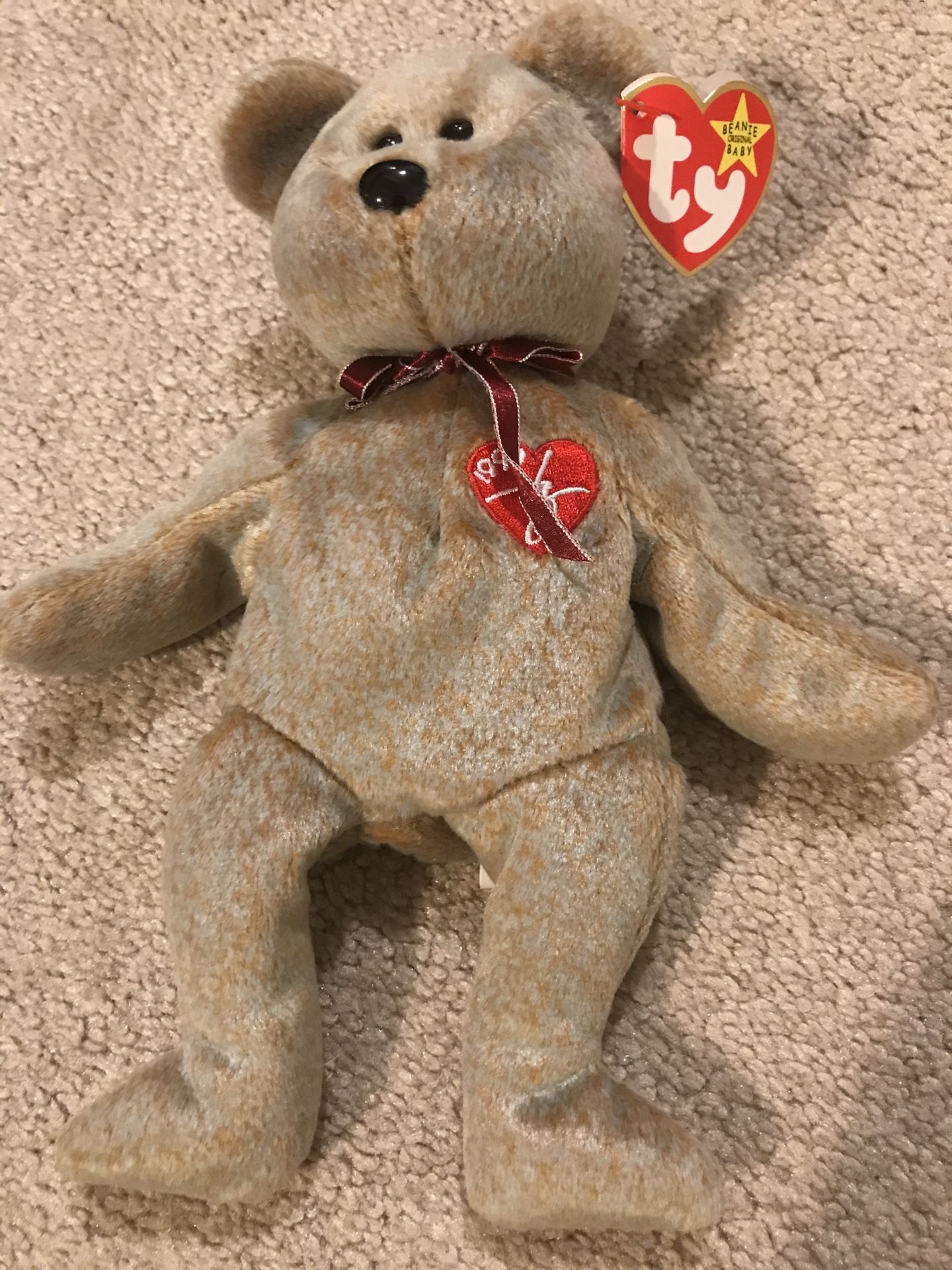 Ty beanie baby 1999 bear