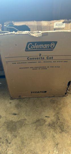 3 - Coleman Converta Cots