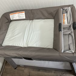 Gently Used Chicco Fast Asleep Changing Table/napper Playpen 