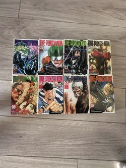 One Punch Man Manga Comic Books
