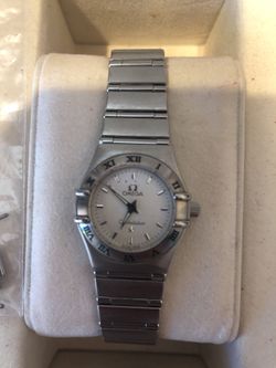 Omega silver constellation 95 watch pre-owned