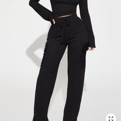 Fashion Nova Two-Piece Lounge Outfit