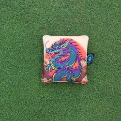 Dragon Golf Mallet Putter Headcover