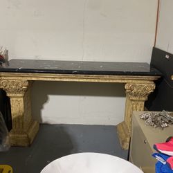 Marble Console Table