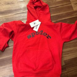 Vvs Red Spider Hoodie 