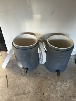 Mash Tun And Lauter Tun