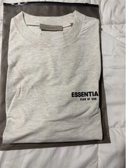 Grey Essentials shirt size large