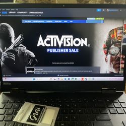 HP Omen Gaming laptop 15.6