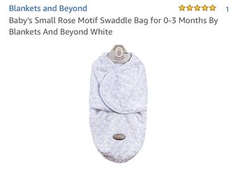 Swaddle bag for baby - lavender-