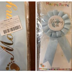 Baby Shower Supplies!! NEW 