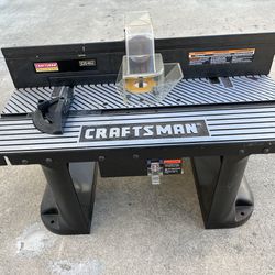 Craftsman Professional 926462 Bench top Router Table