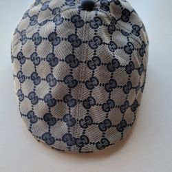 GUCCI BOYS MONOGRAM NEWSBOY CAP HAT NEW 