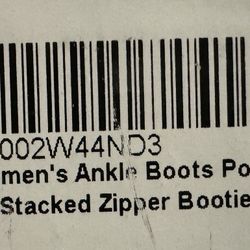 Women’s Ankle Boots 9.5