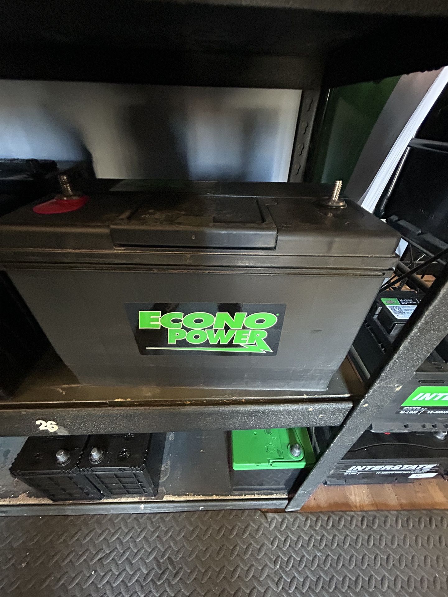 Car Batteries- NEVER USED