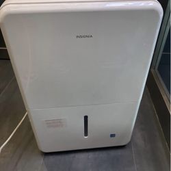 Insignia™ - 35-Pint Dehumidifier with ENERGY STAR Certification - White