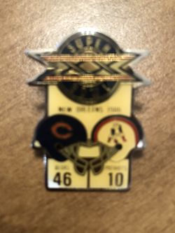 Supper Bowl Stick Pins L
