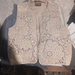 Paisley Vest (Mens M)