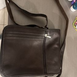 Cross Body Leather Bag/purse