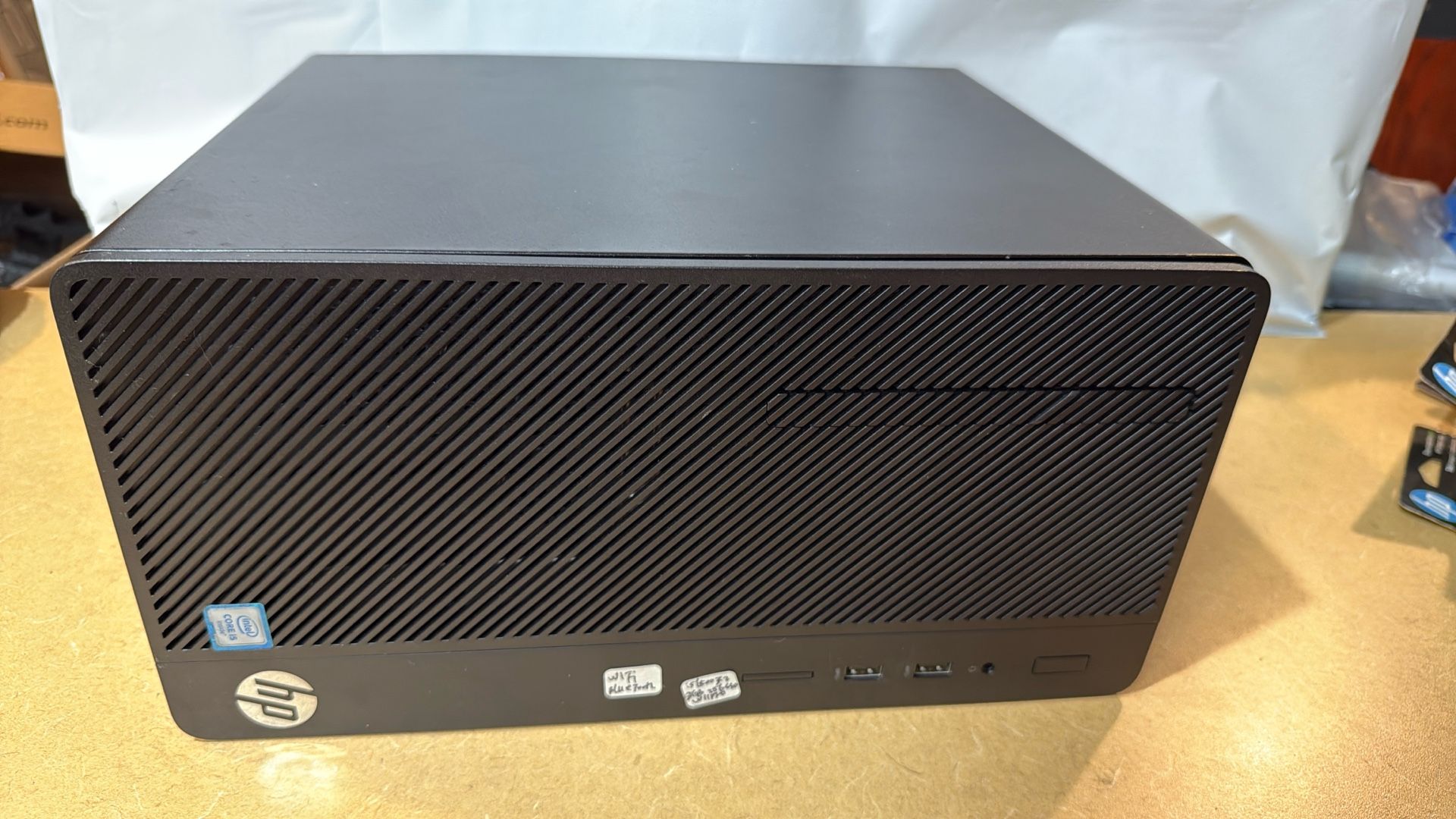 Hp 280 g3 mt i5 (contact info removed) 8gb 256gb ssd windows 11pro new fresh window, install ready to use