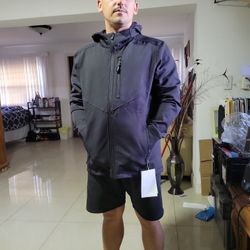 Abrigo Con Gorra / Fleece Jacket