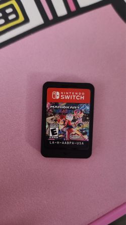 Mario Kart 8 Deluxe Nintendo Switch Game no case