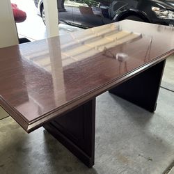 Rectangular Conference Table (6’ x 3’)