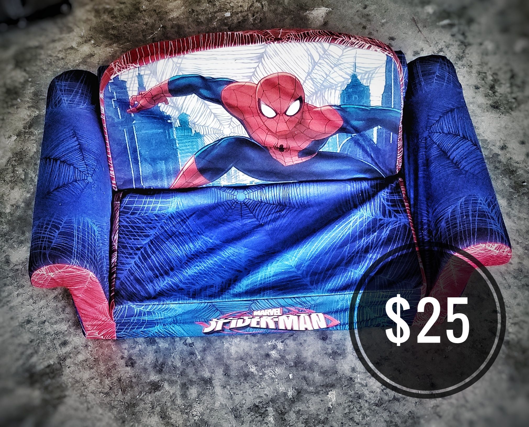 Spiderman Couch /Bed