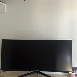 Computer Monitor - Sceptre Curved Screen 36”
