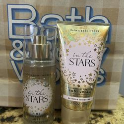 Bath & Body Works In The Stars Mini Set 